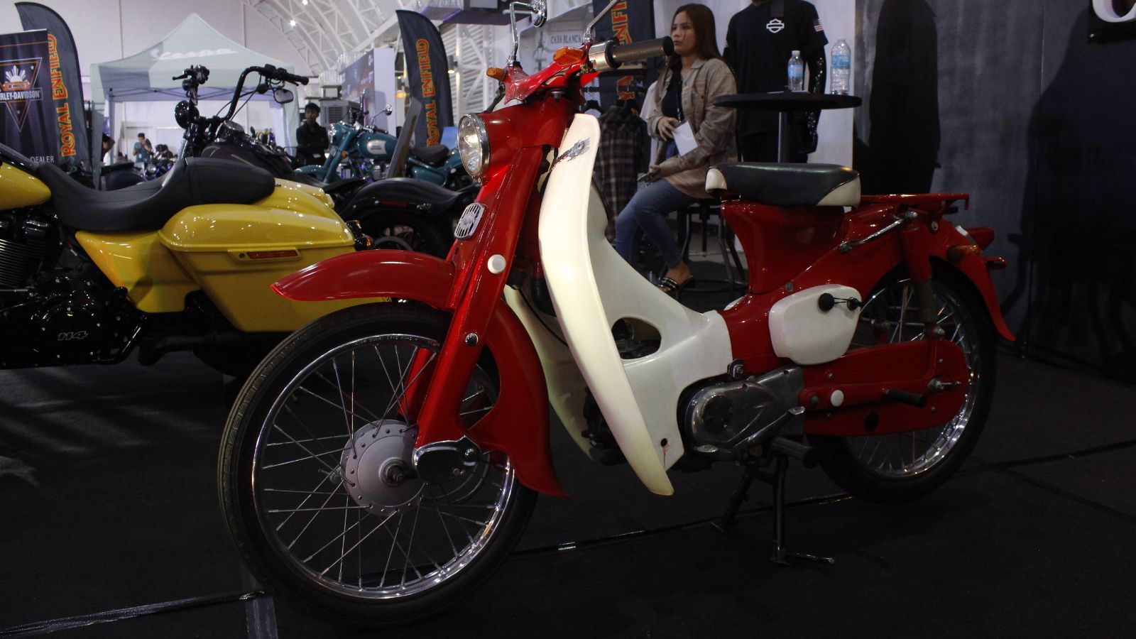 Honda super cub