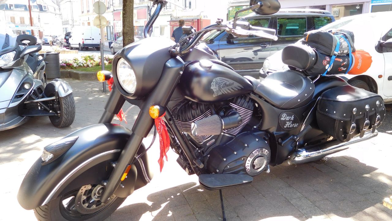Indian Chief Dark Horse, modèle 2016