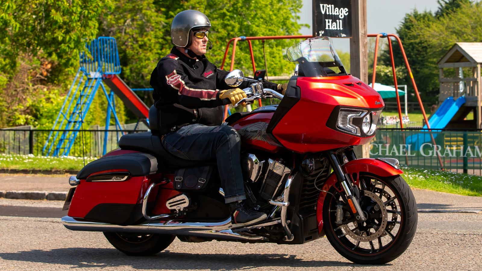Indian Motorcycle Challenger