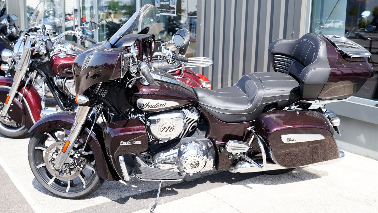 Indian Roadmaster 116