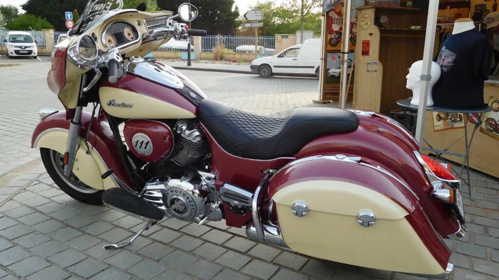 Indian Roadmaster, 2015