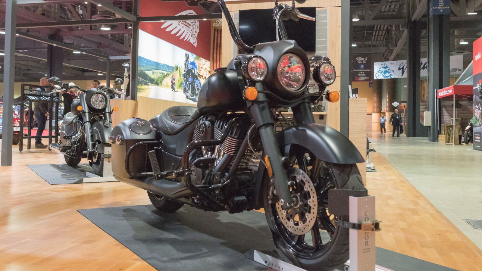 Indian Springfield Dark Horse