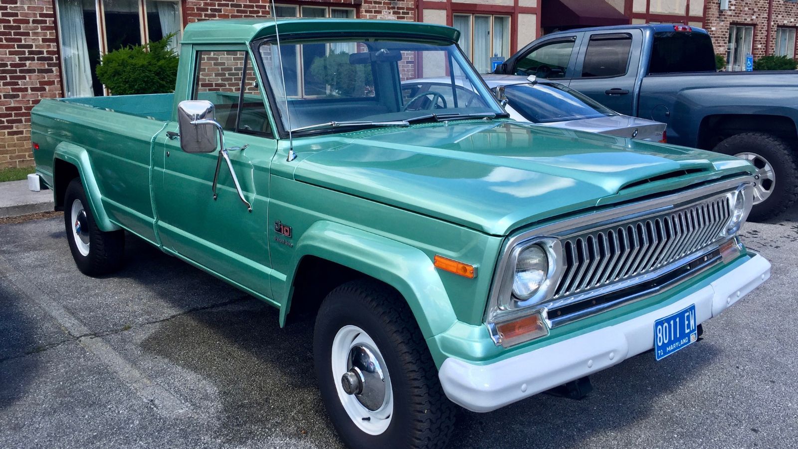 Jeep Gladiator (SJ)
