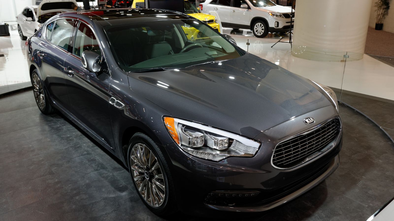 2014 KIA K900 V8