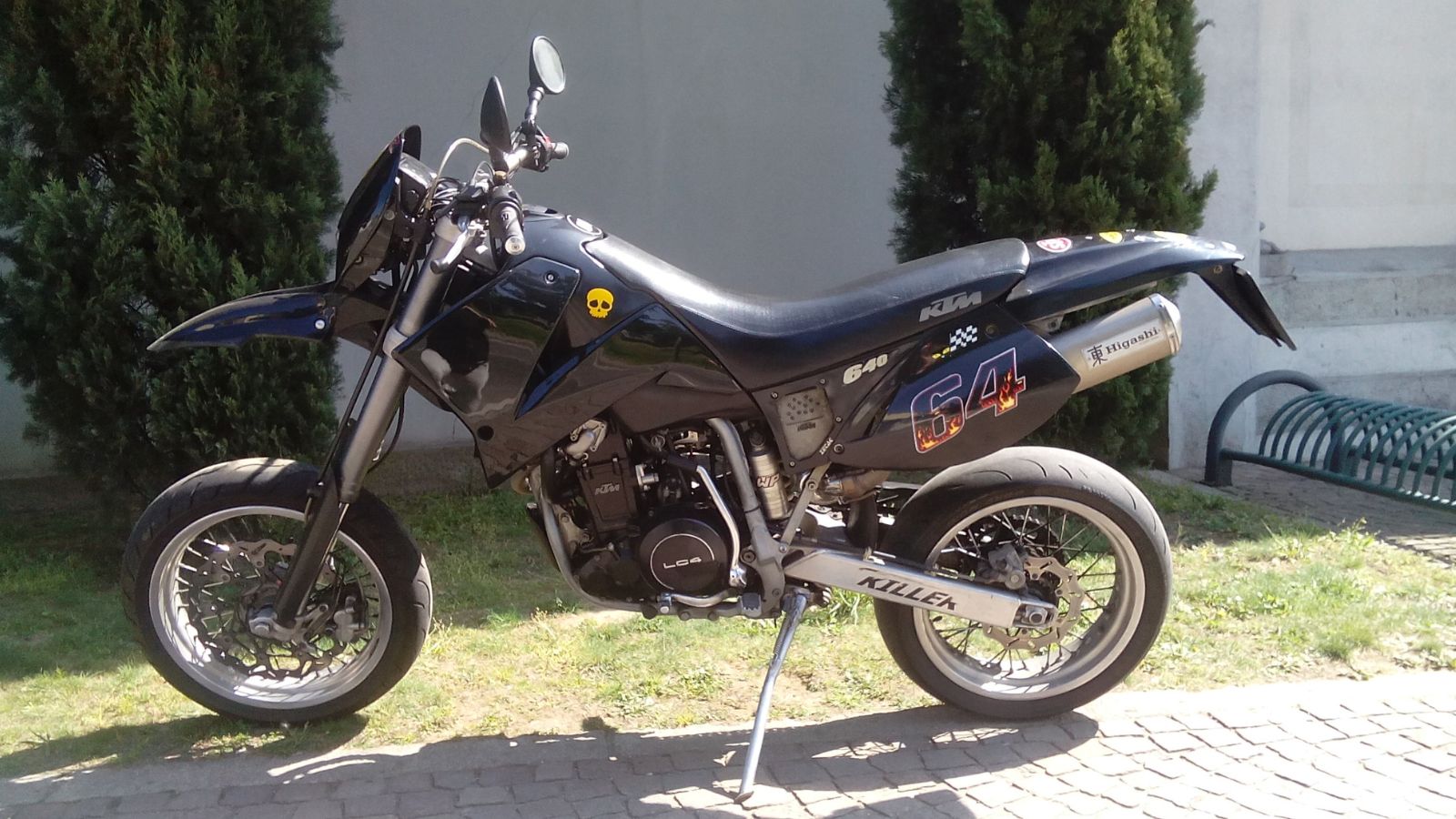 KTM 640 LC4 SMC