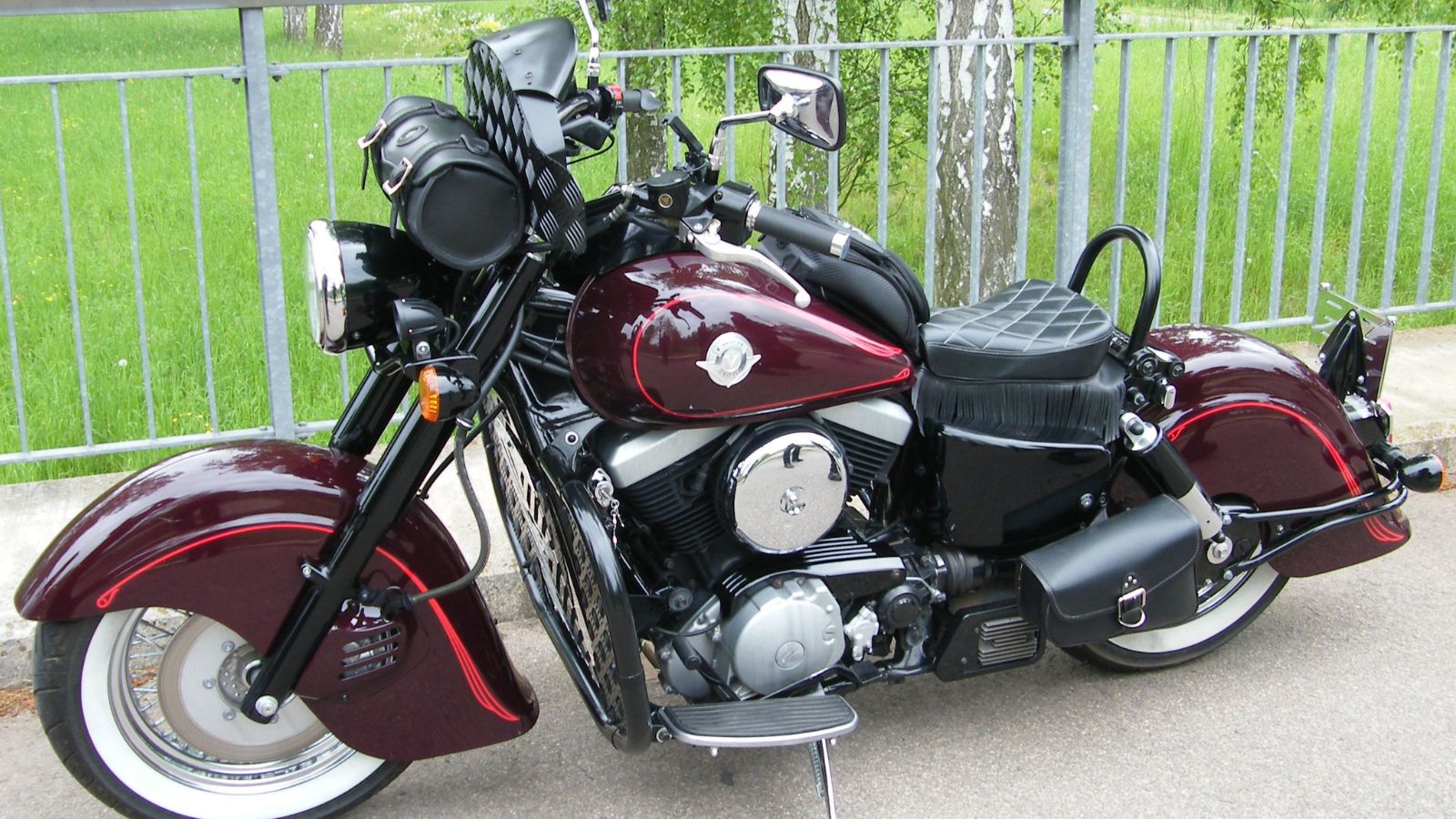 Kawasaki VN 1500 Drifter