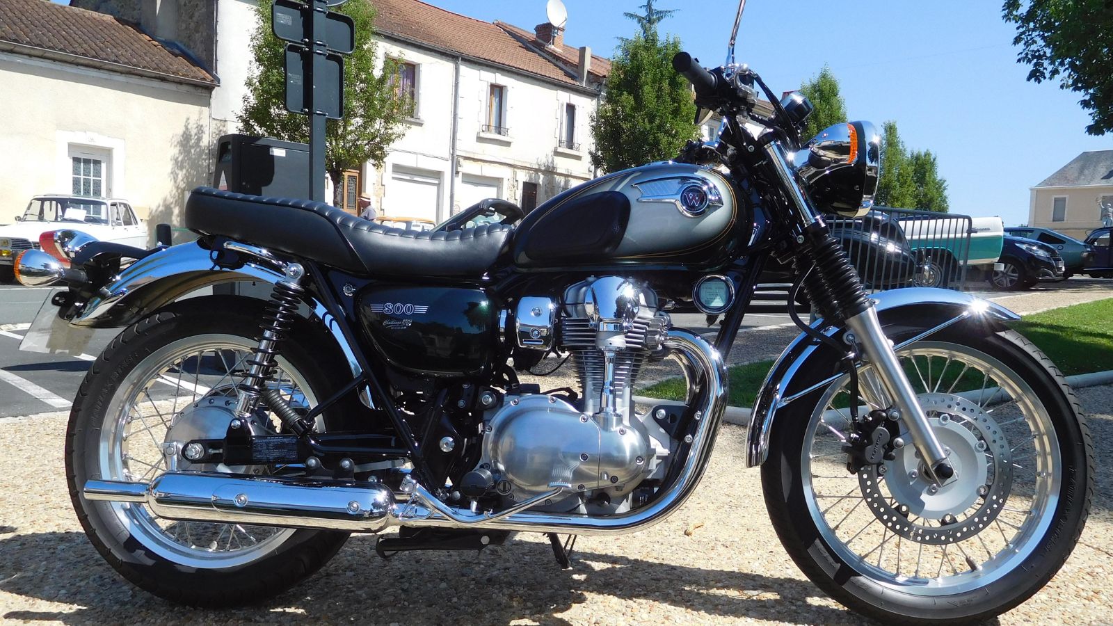 Kawasaki W800 (1)