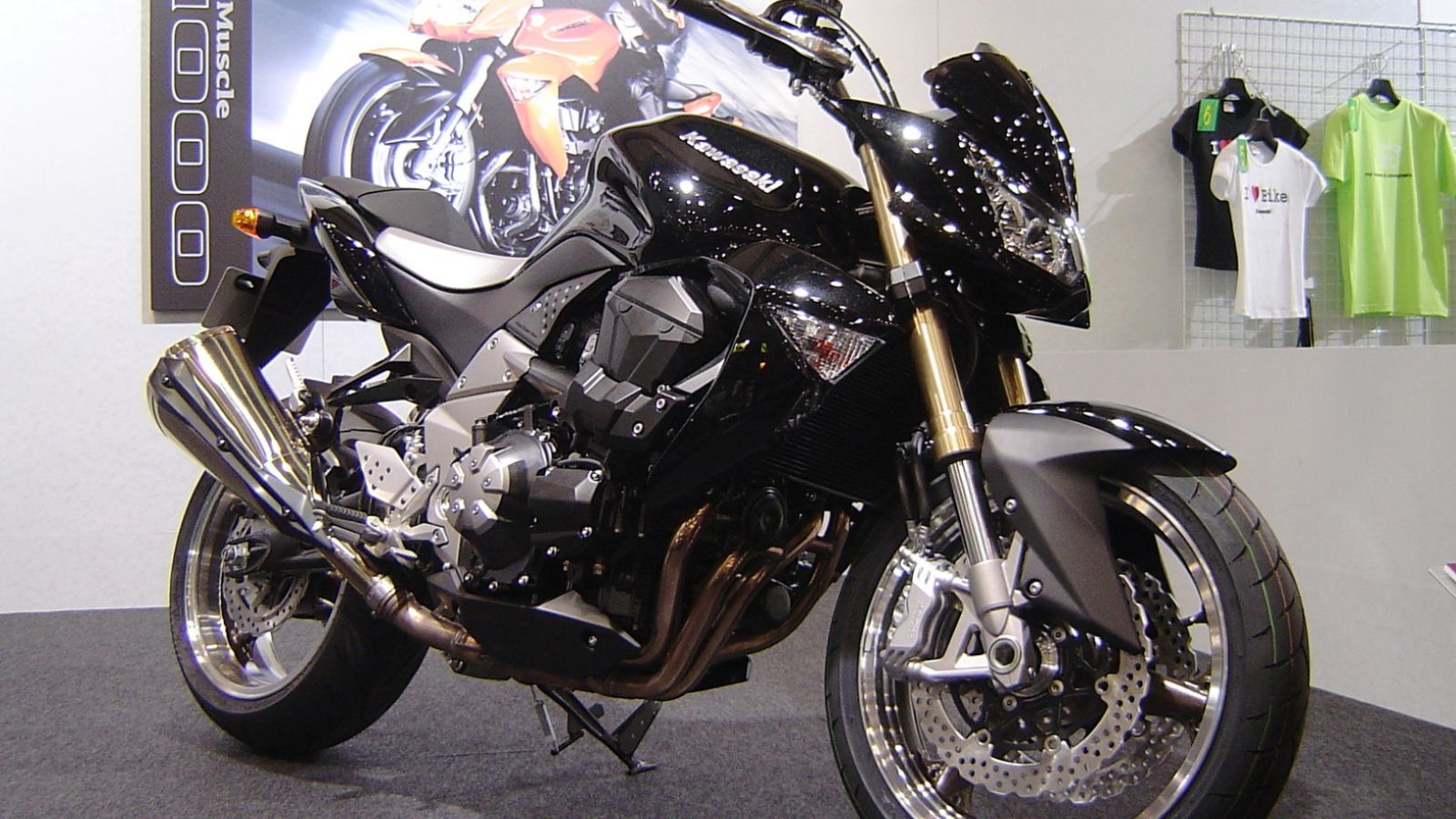 Kawasaki Z1000 2007