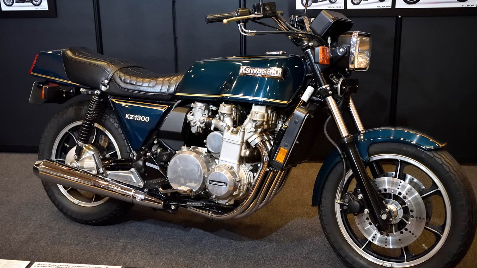 Kawasaki Z1300 (KZ1300 US, 1984)