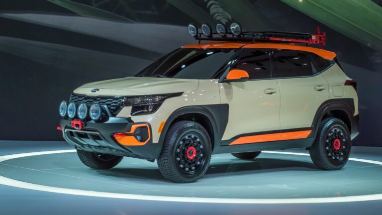 Kia Seltos X-Line