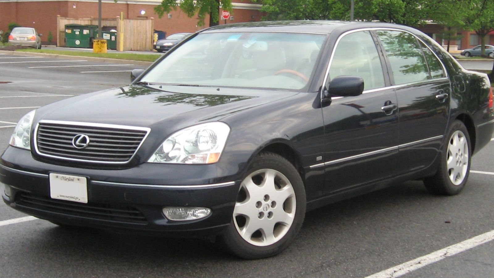 Lexus LS 430 Black Onyx
