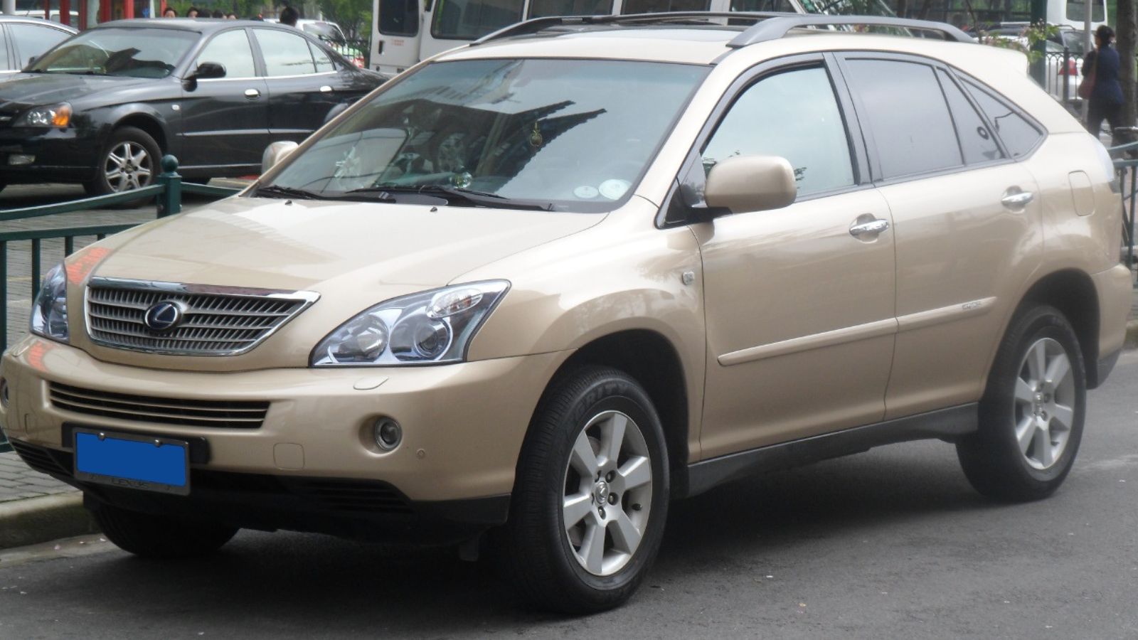 Lexus RX XU30 Hybrid facelift
