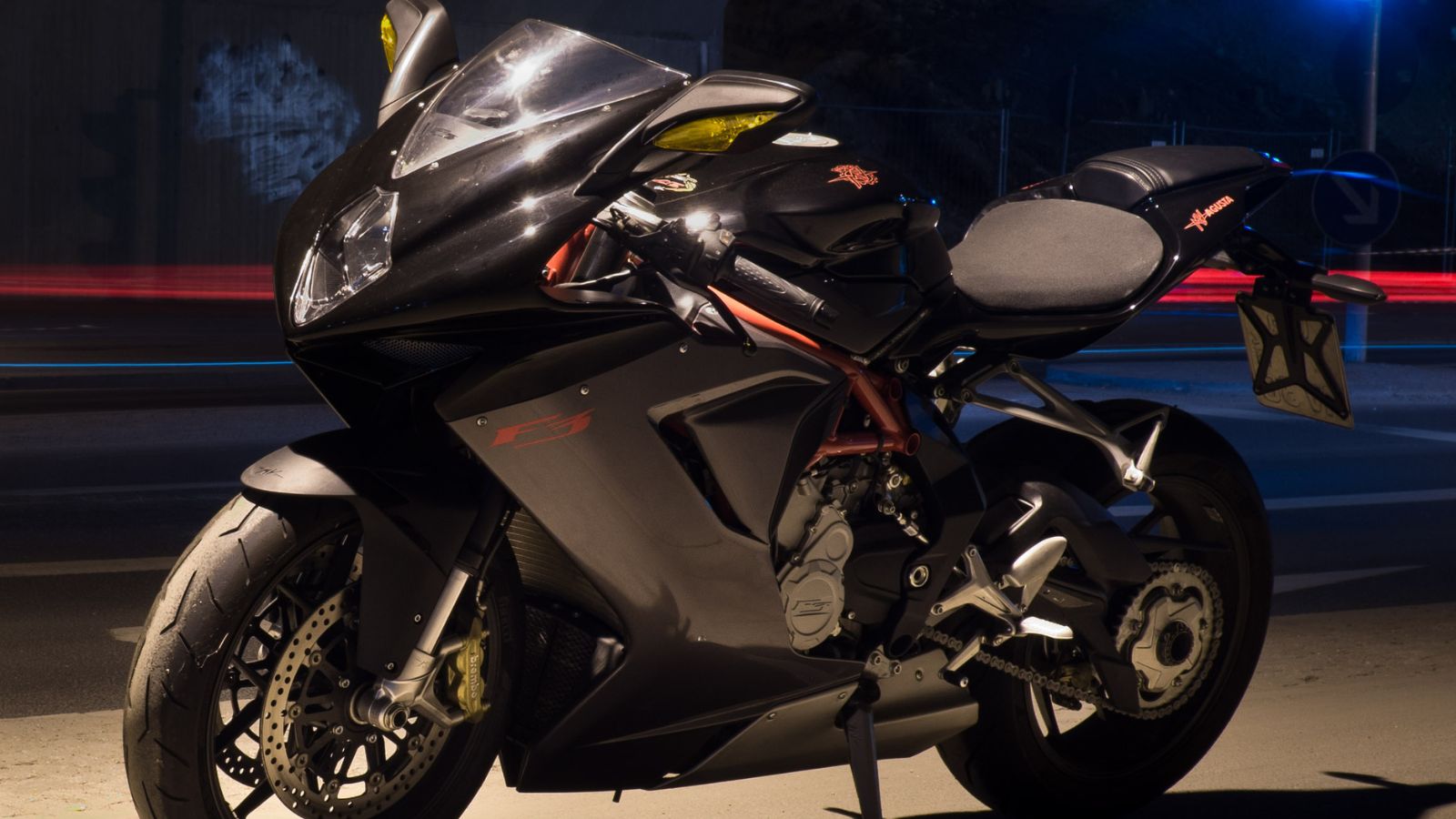 MV Agusta F3 675 Gray