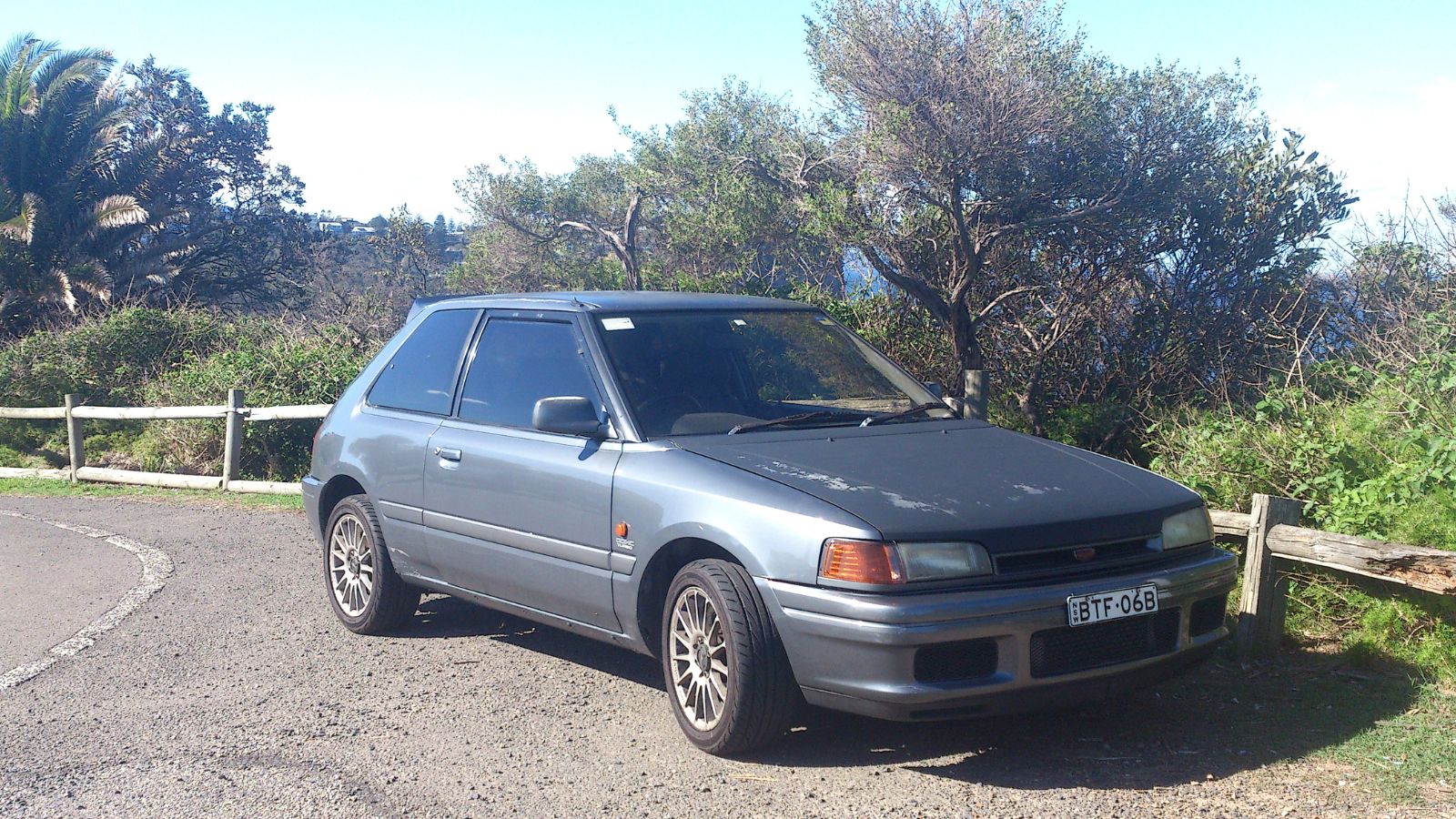 Mazda 323 GTX