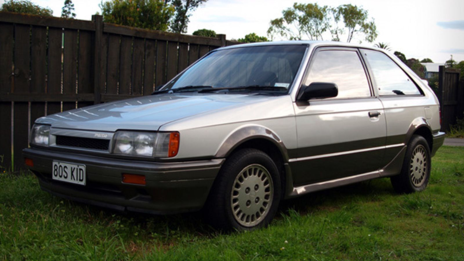 Mazda Familia GT-X restoration