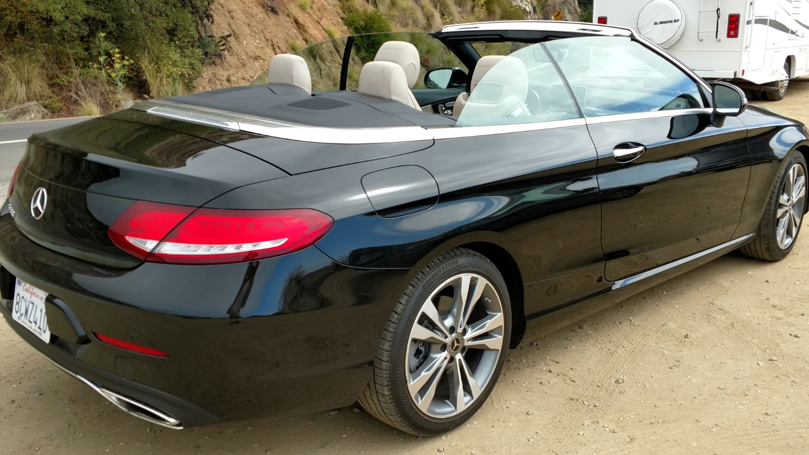 Mercedes-Benz C-Class (C300) cabriolet