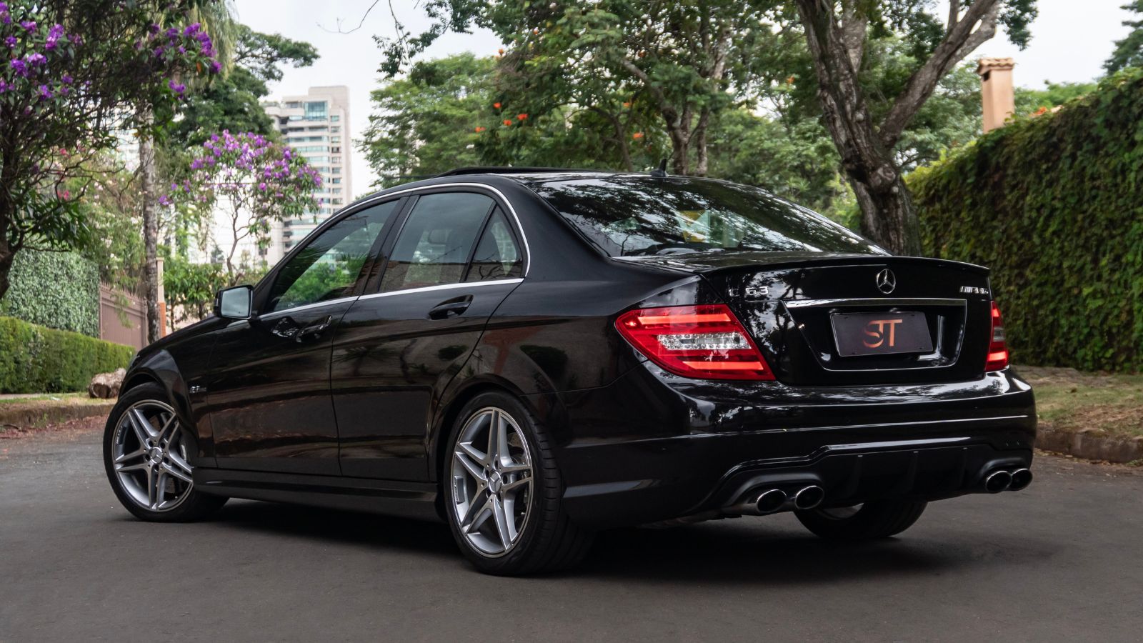 Mercedes-Benz C63 AMG (W204)