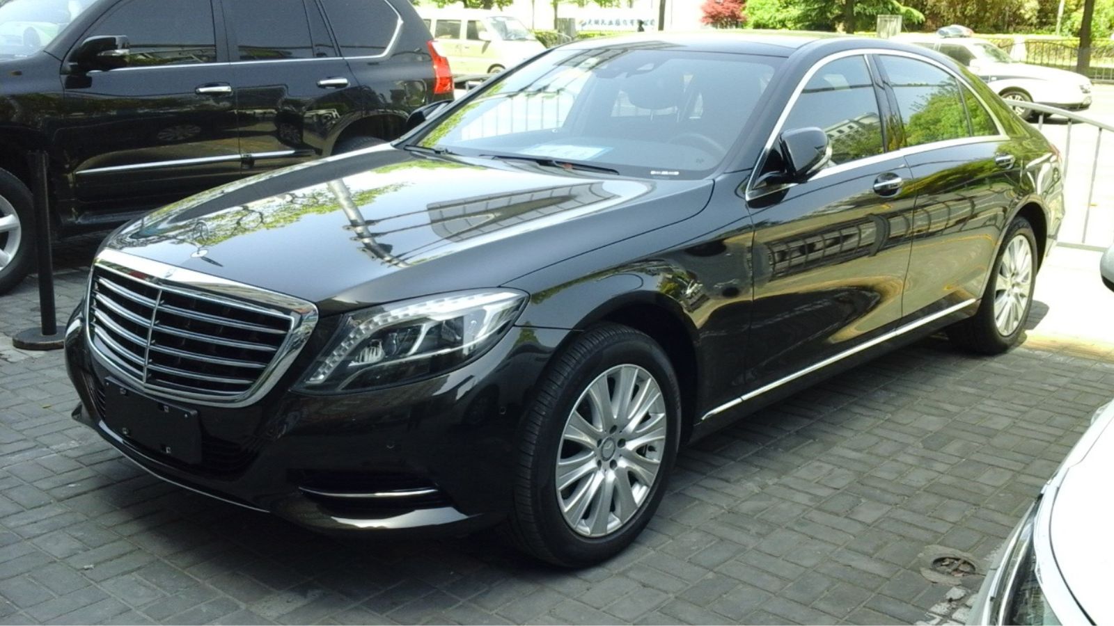 Mercedes-Benz S-Class V222 China 2016-04-19