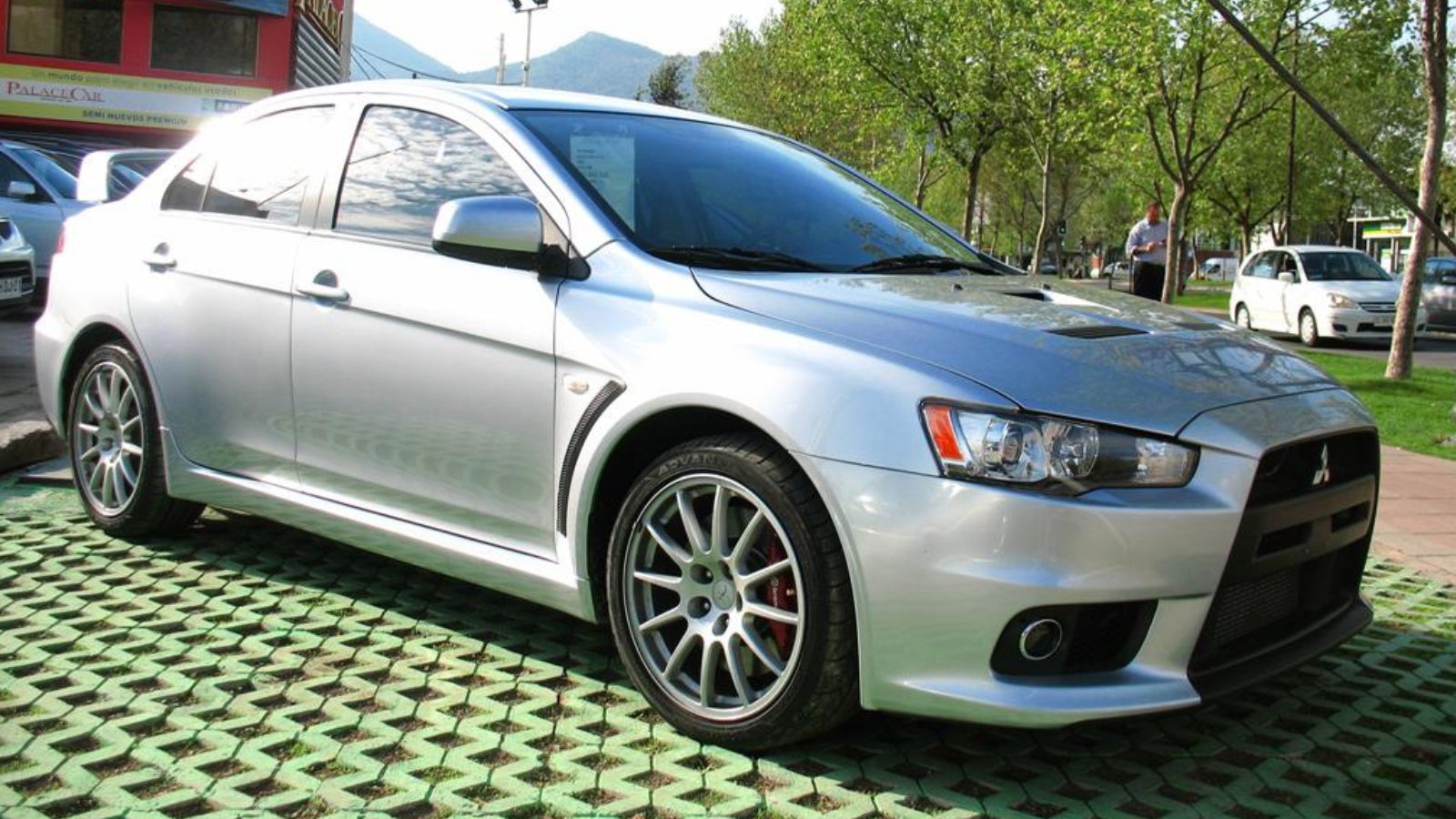 Mitsubishi Lancer Evolution X in 2008