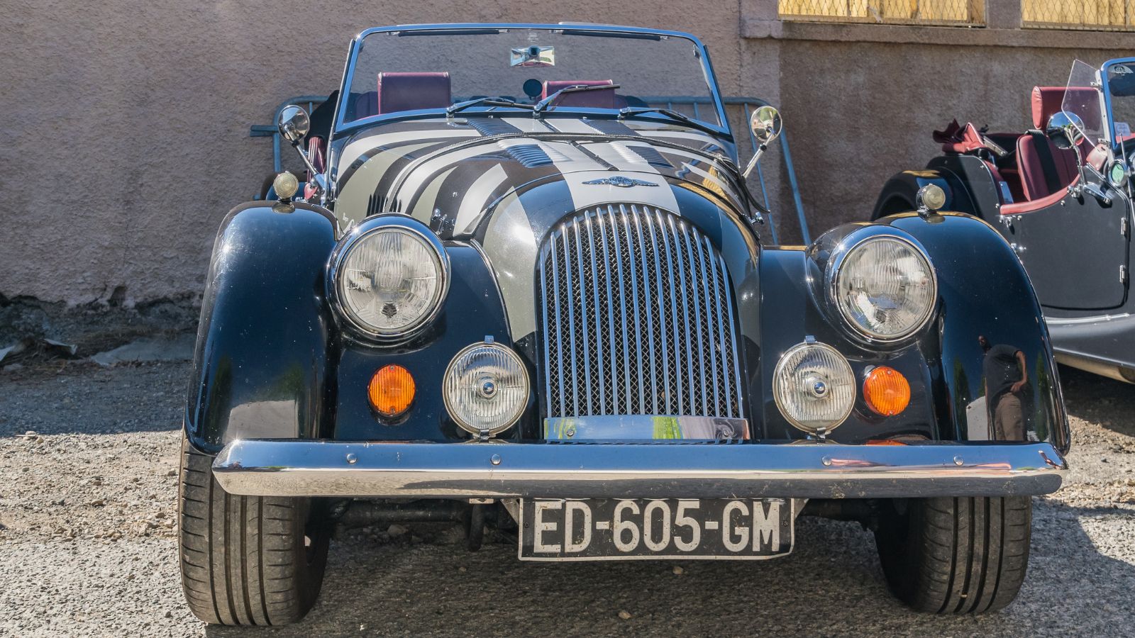 Morgan Plus 4