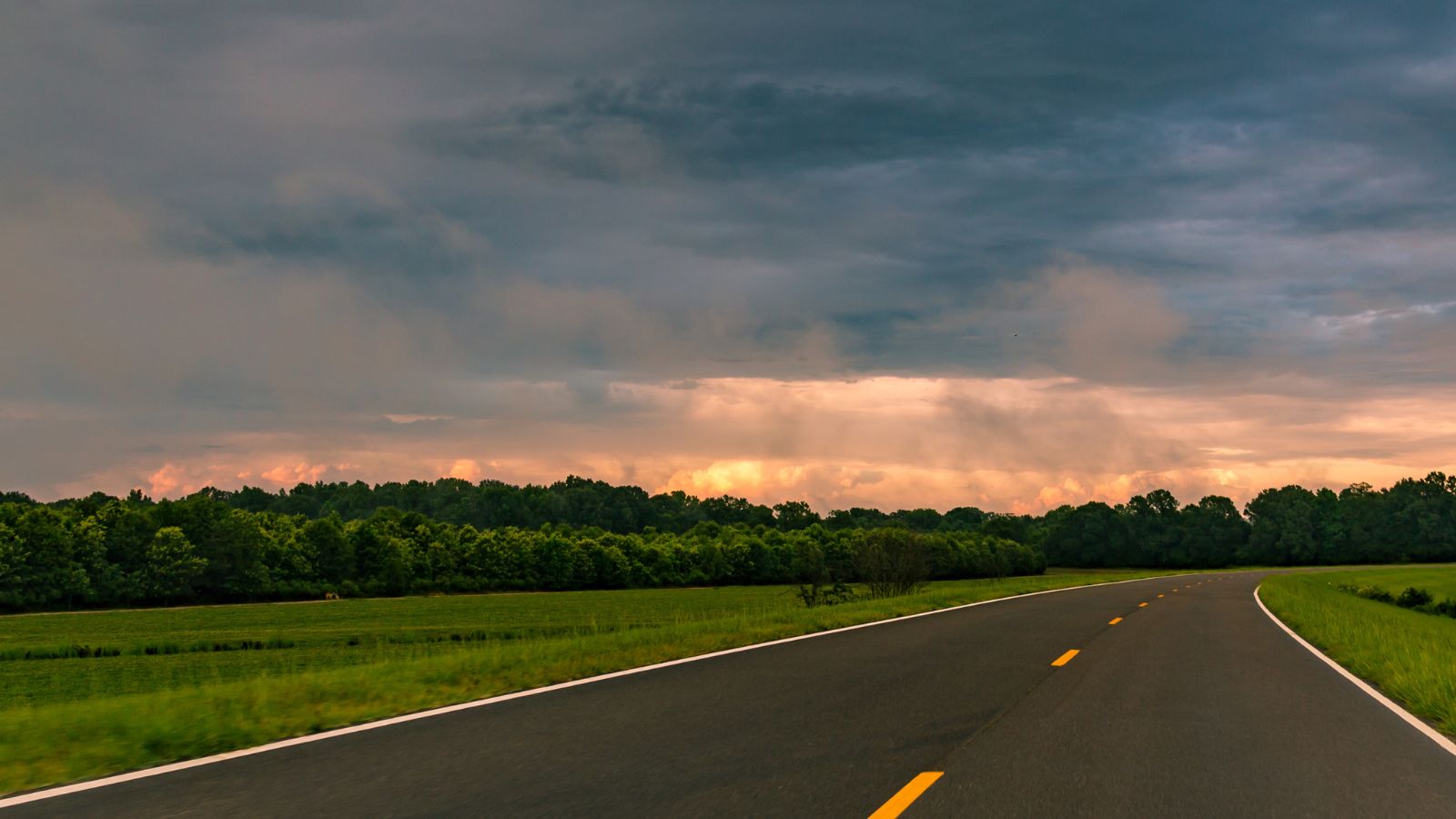 Natchez Trace Parkway Sunset (27717940631)