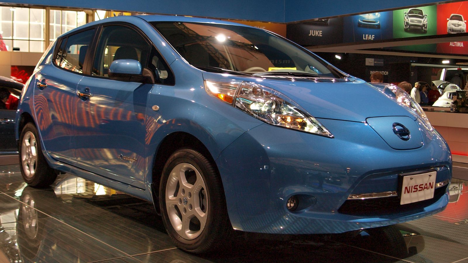 Nissan Leaf EV - CIAS 2012