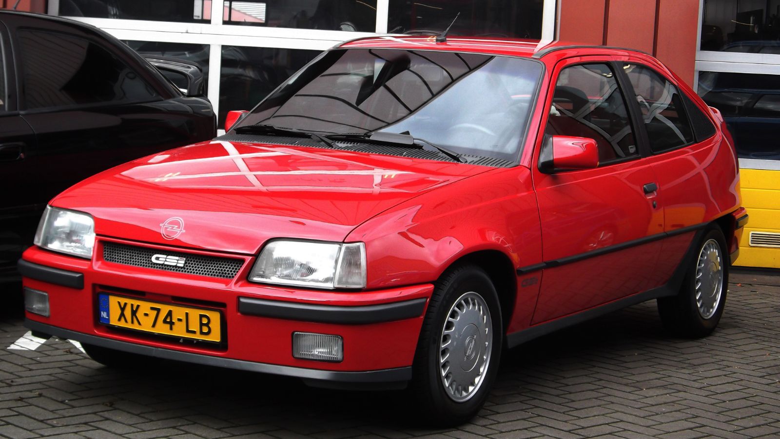 Opel Kadett GSI