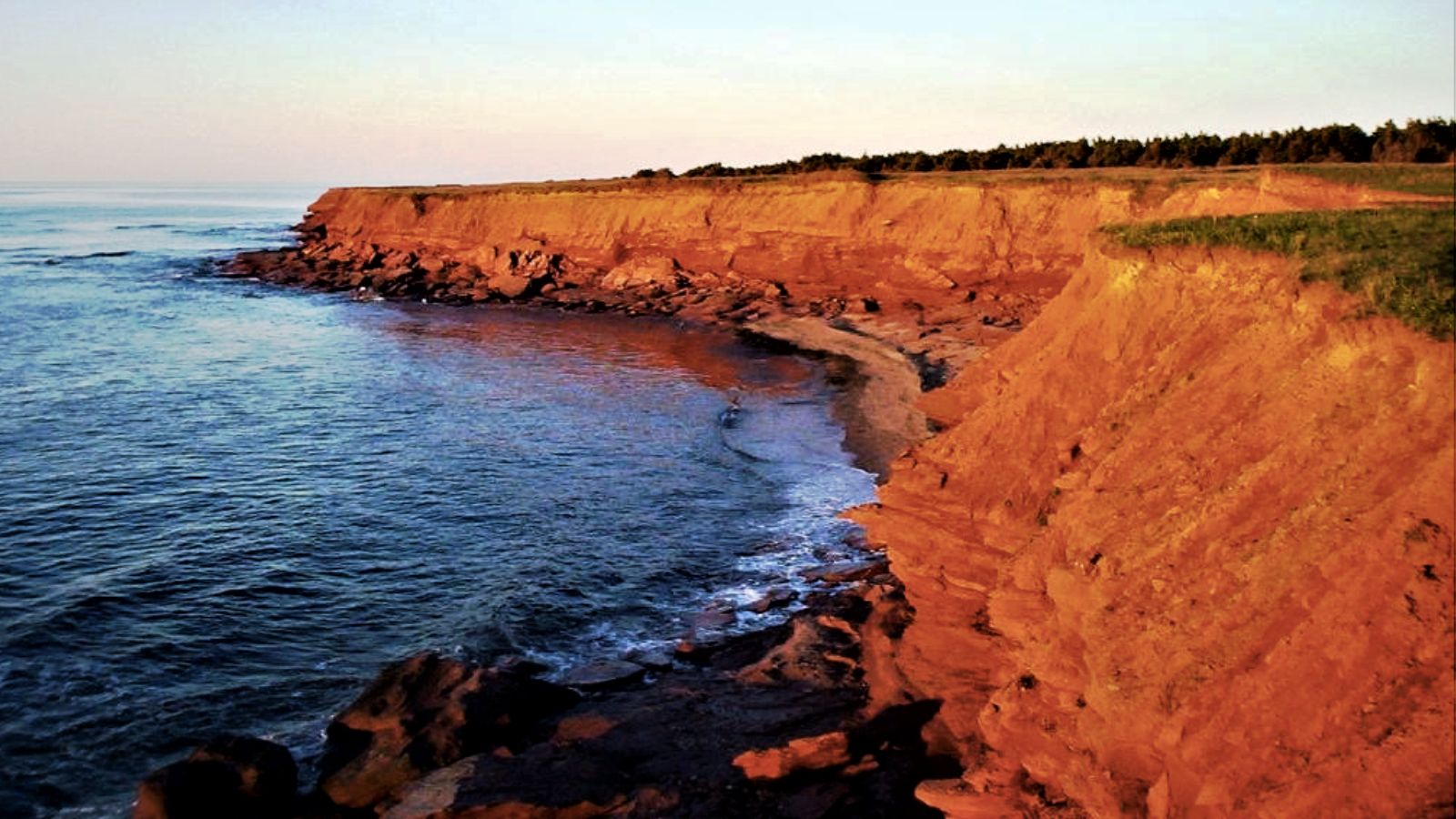 PEI National Park- Coastline- Prince Edward Island
