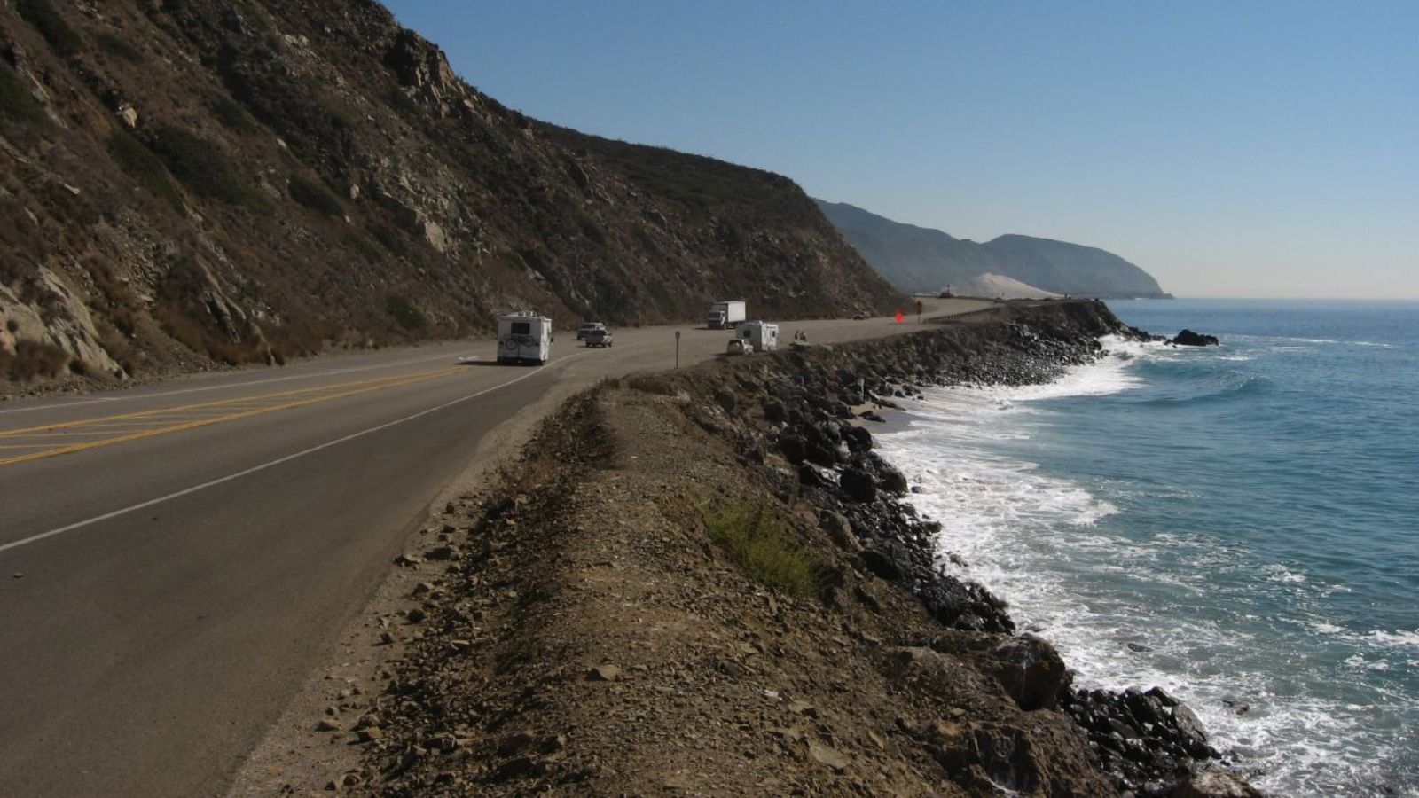 Pacific Coast Highway, Santa Monica Mountains National Recreation Area, California (3124893079)