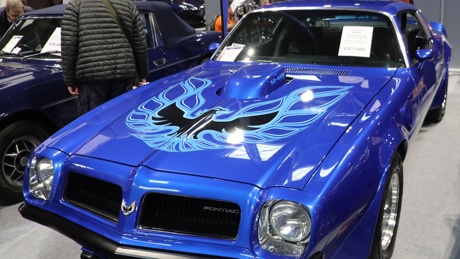 Pontiac Trans Am Super Duty 455 1974