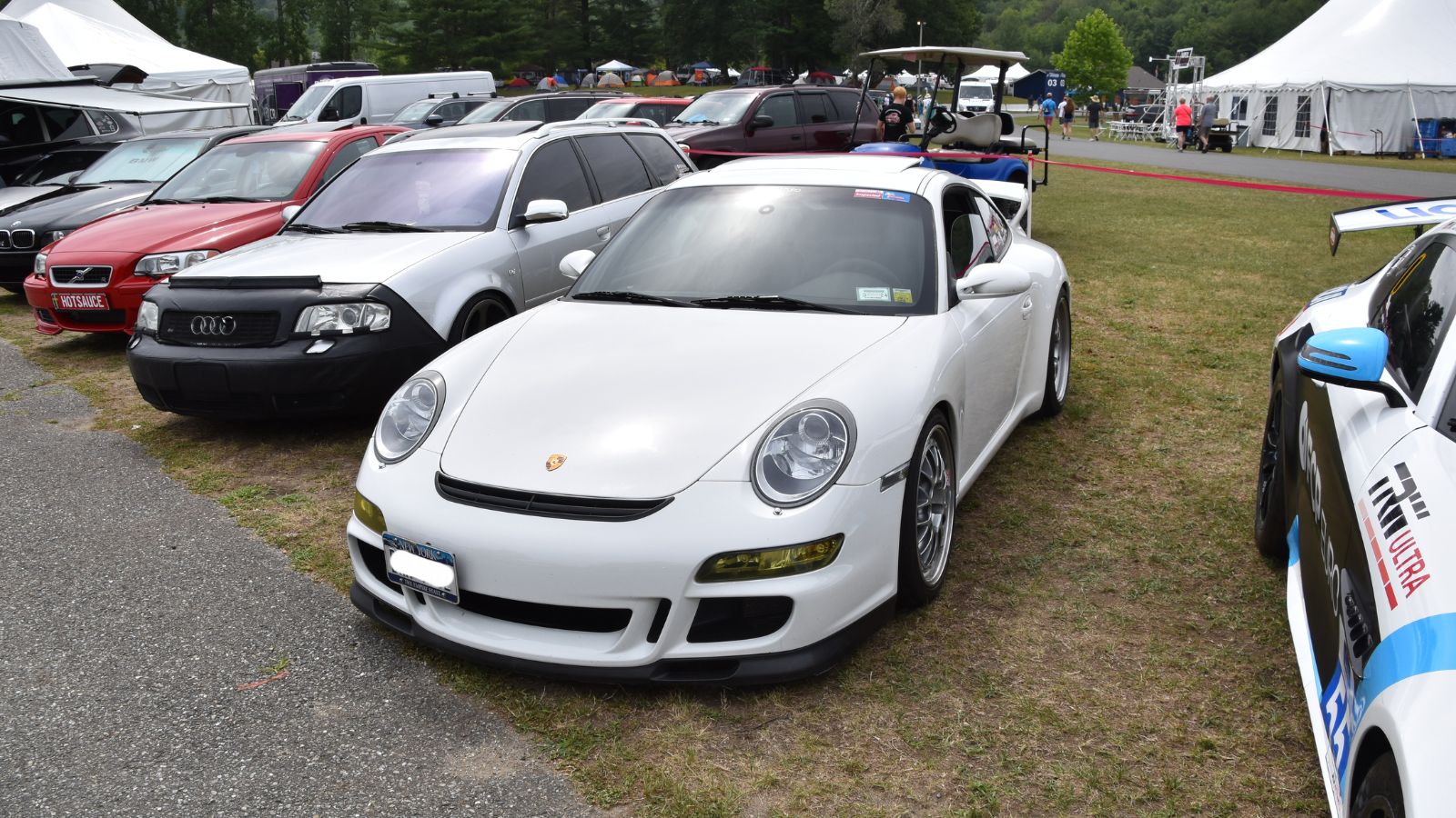 Porsche 911 GT3 (997, 2007)