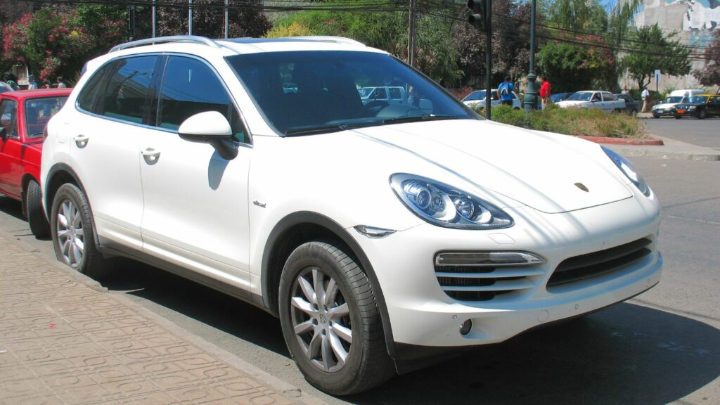 Porsche Cayenne Diesel 2011
