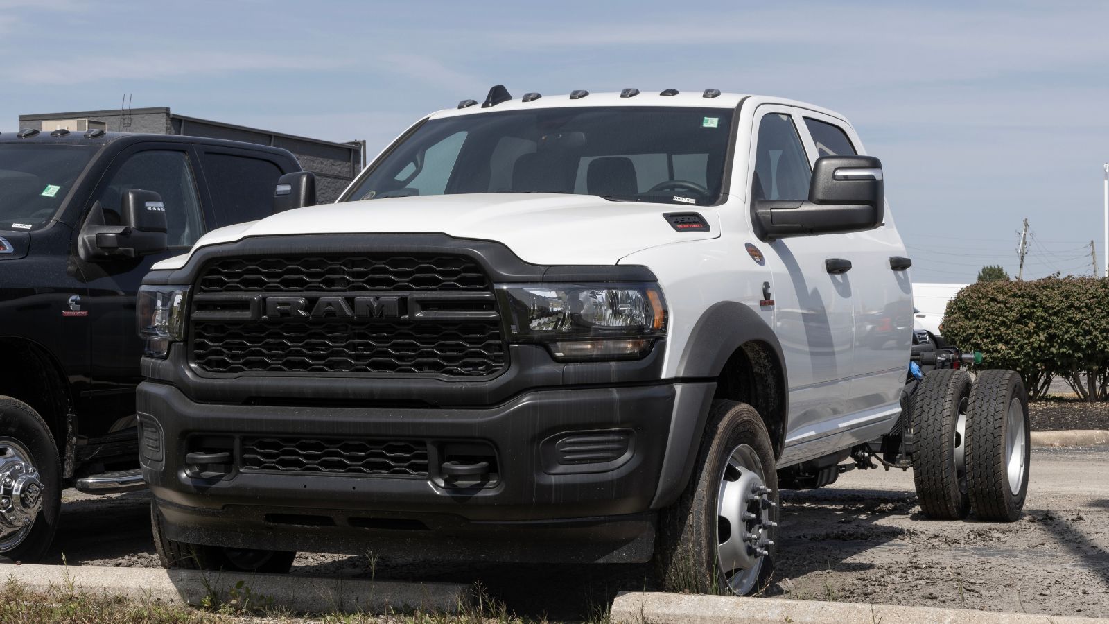 Ram 4500 Chassis Cab