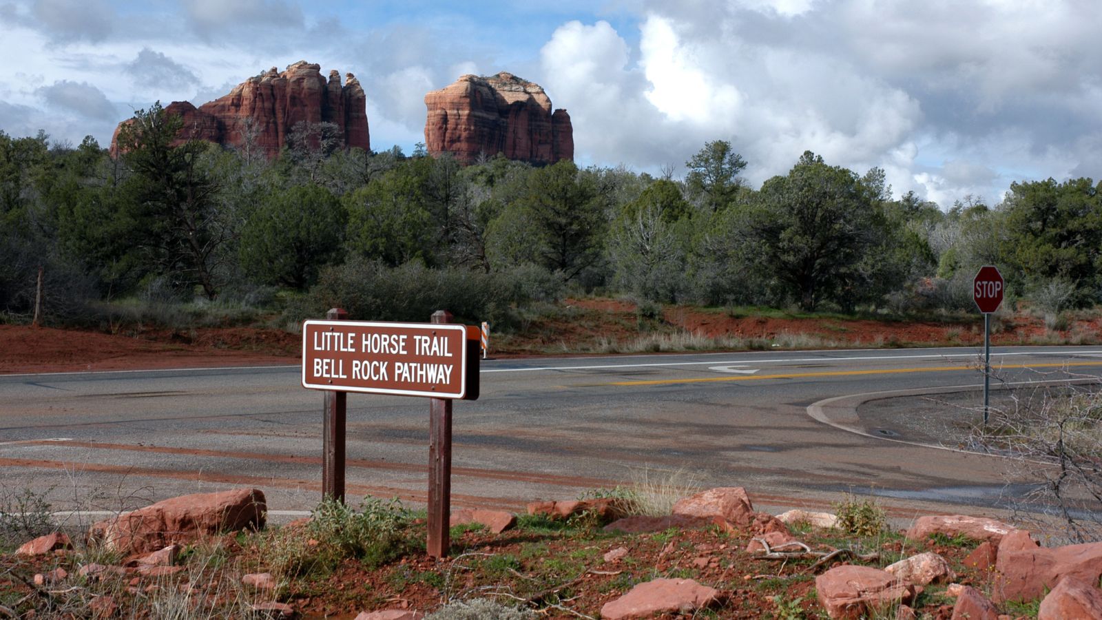 Red Rock Scenic Byway - Little Horse Trail - NARA - 7721234