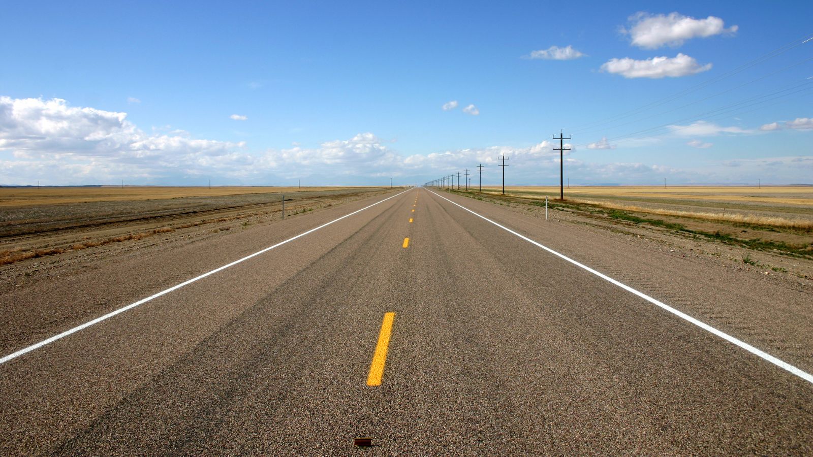 Route 2 in Montana