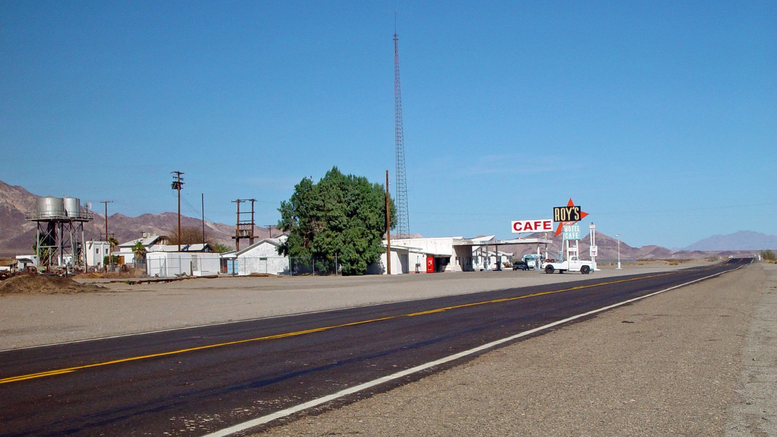 Route 66, in California