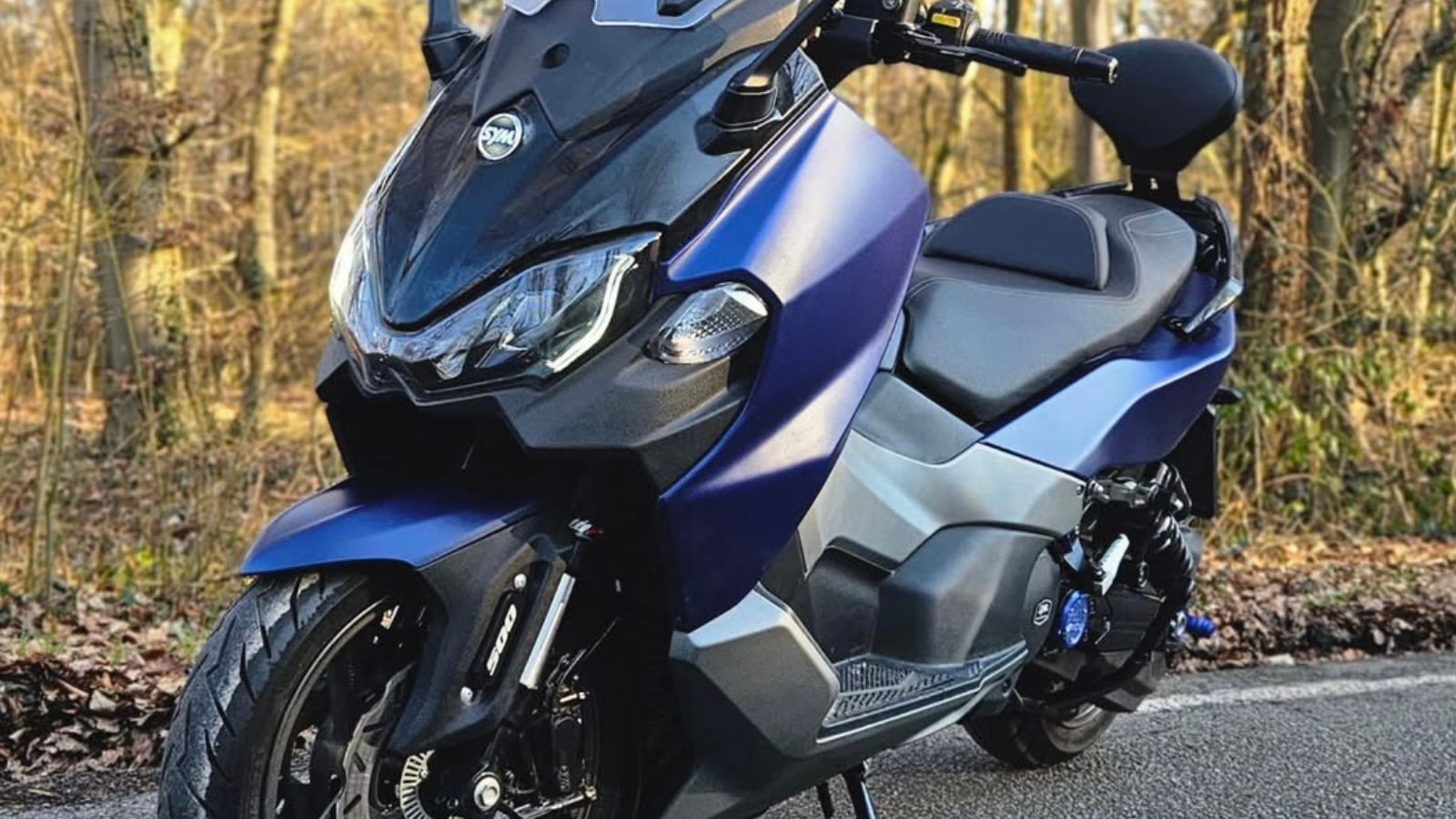 SYM Maxsym TL 500