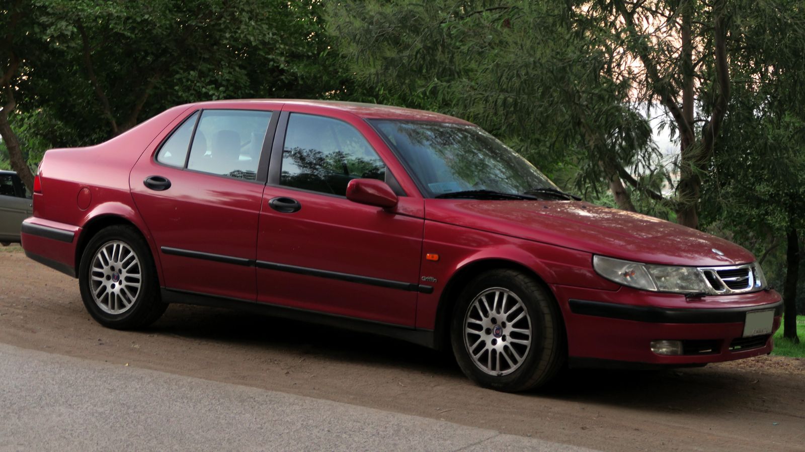 Saab 9-5 3.0 Griffin 2000 (25456654377)