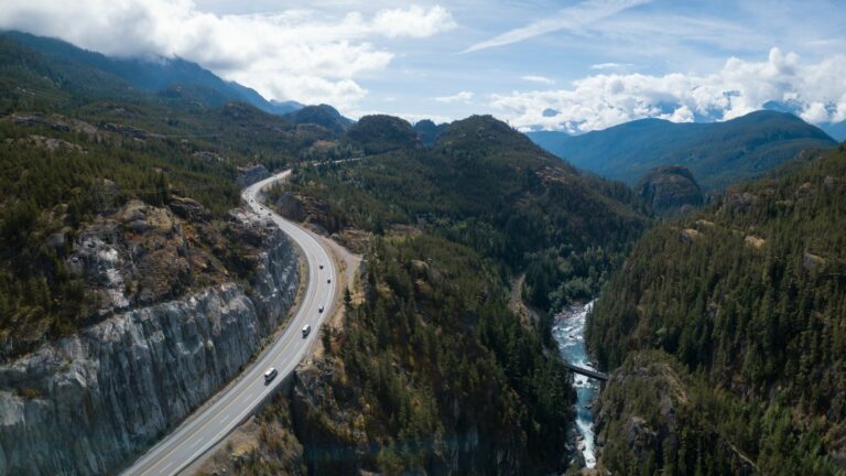 Sea to Sky Highway, British Columbia