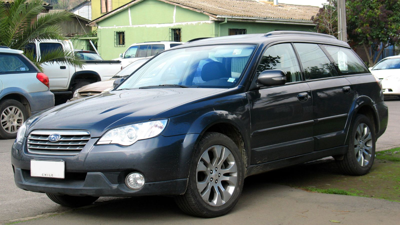 Subaru Outback 3.0R 2007 (35733995531)