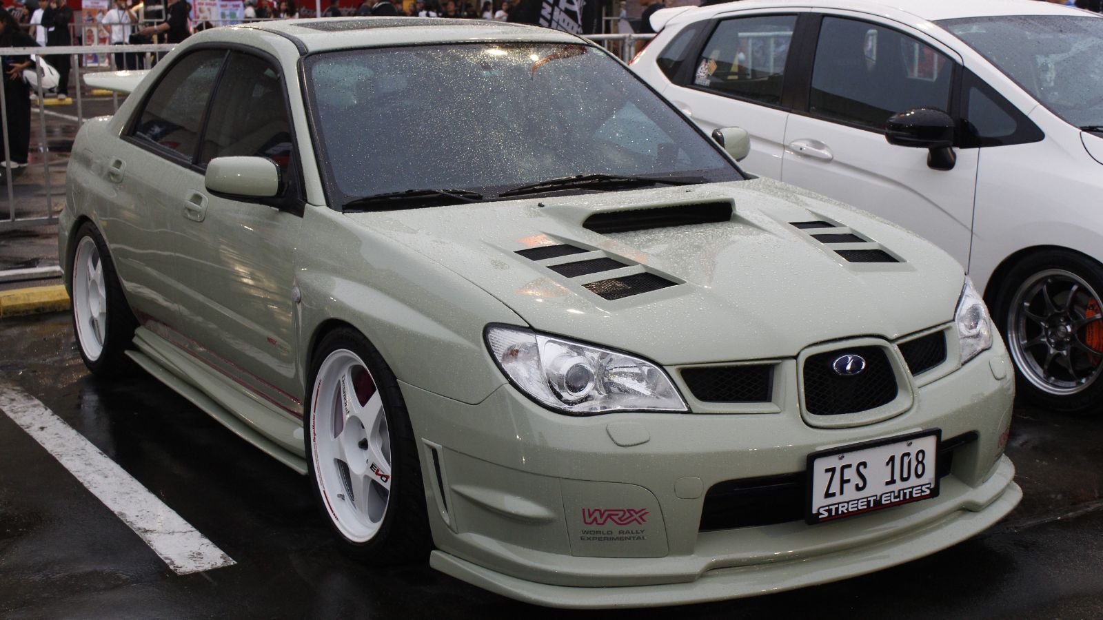 Subaru wrx