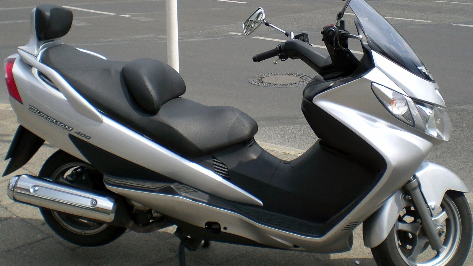 Suzuki Burgman 400