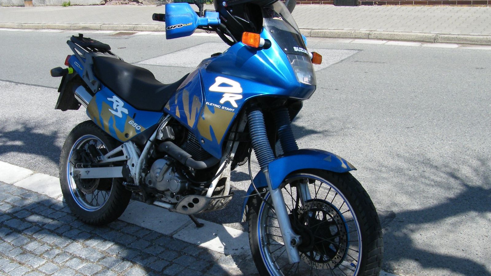 Suzuki DR 650
