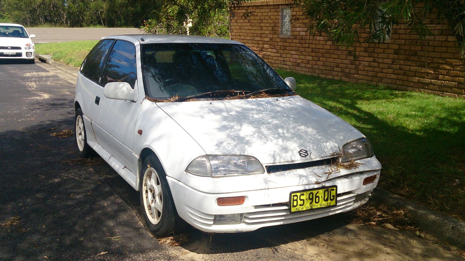 Suzuki Swift GTi