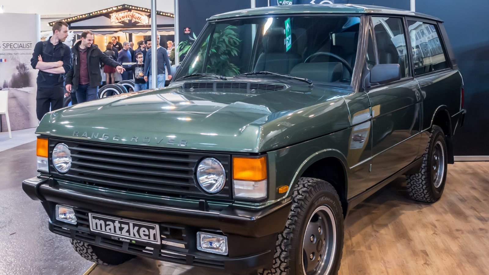 Techno Classica 2018