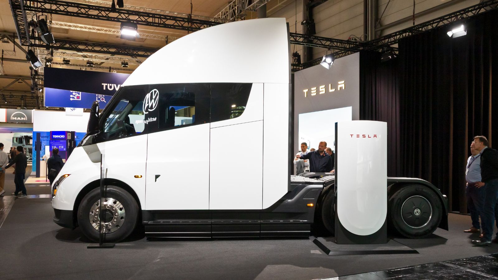 Tesla Semi electric truck