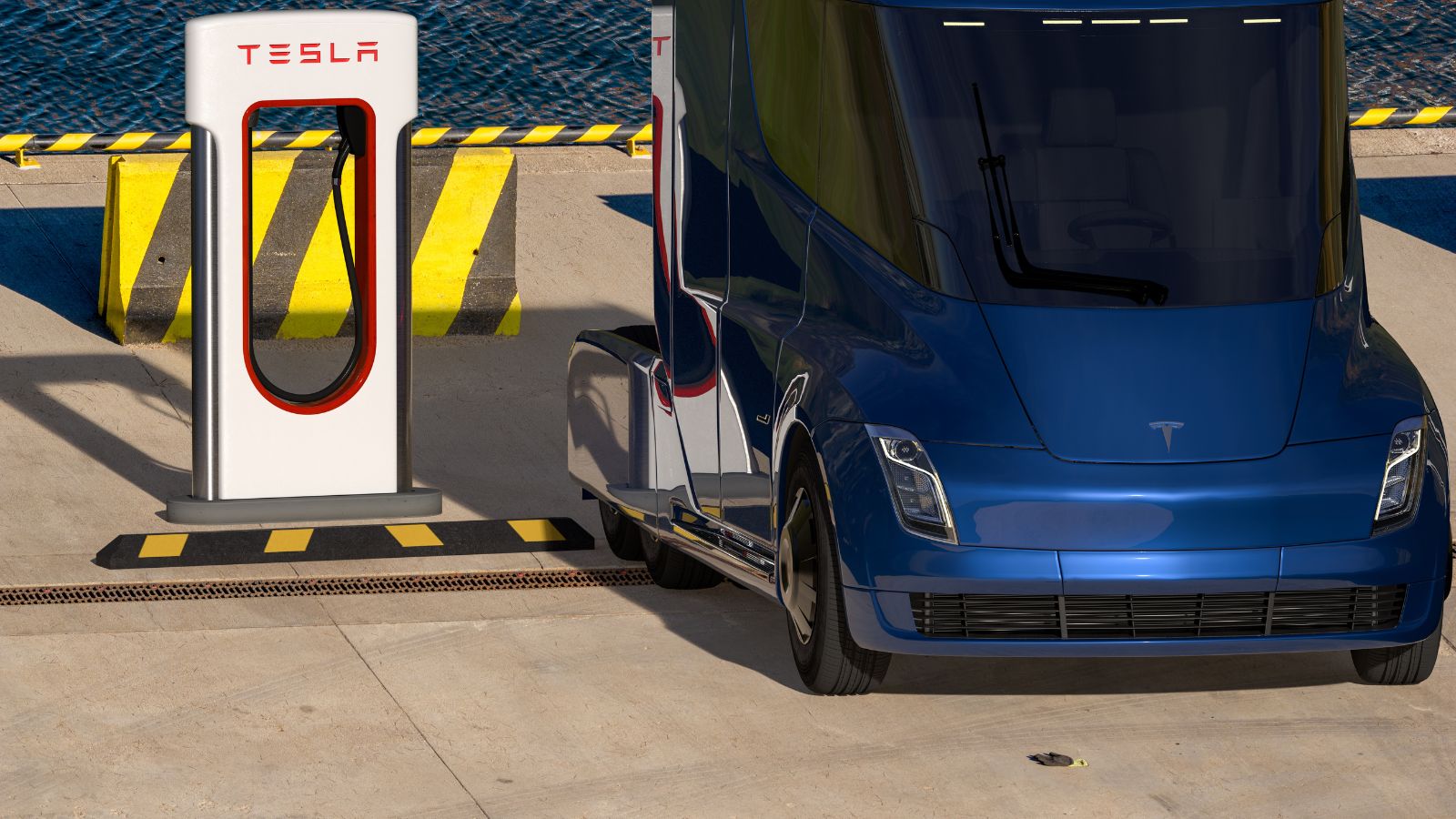 Tesla Semitruck electric trucks