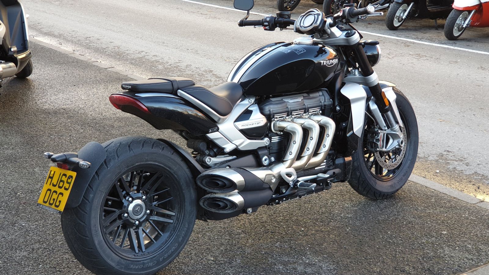 Triumph Rocket 3 R