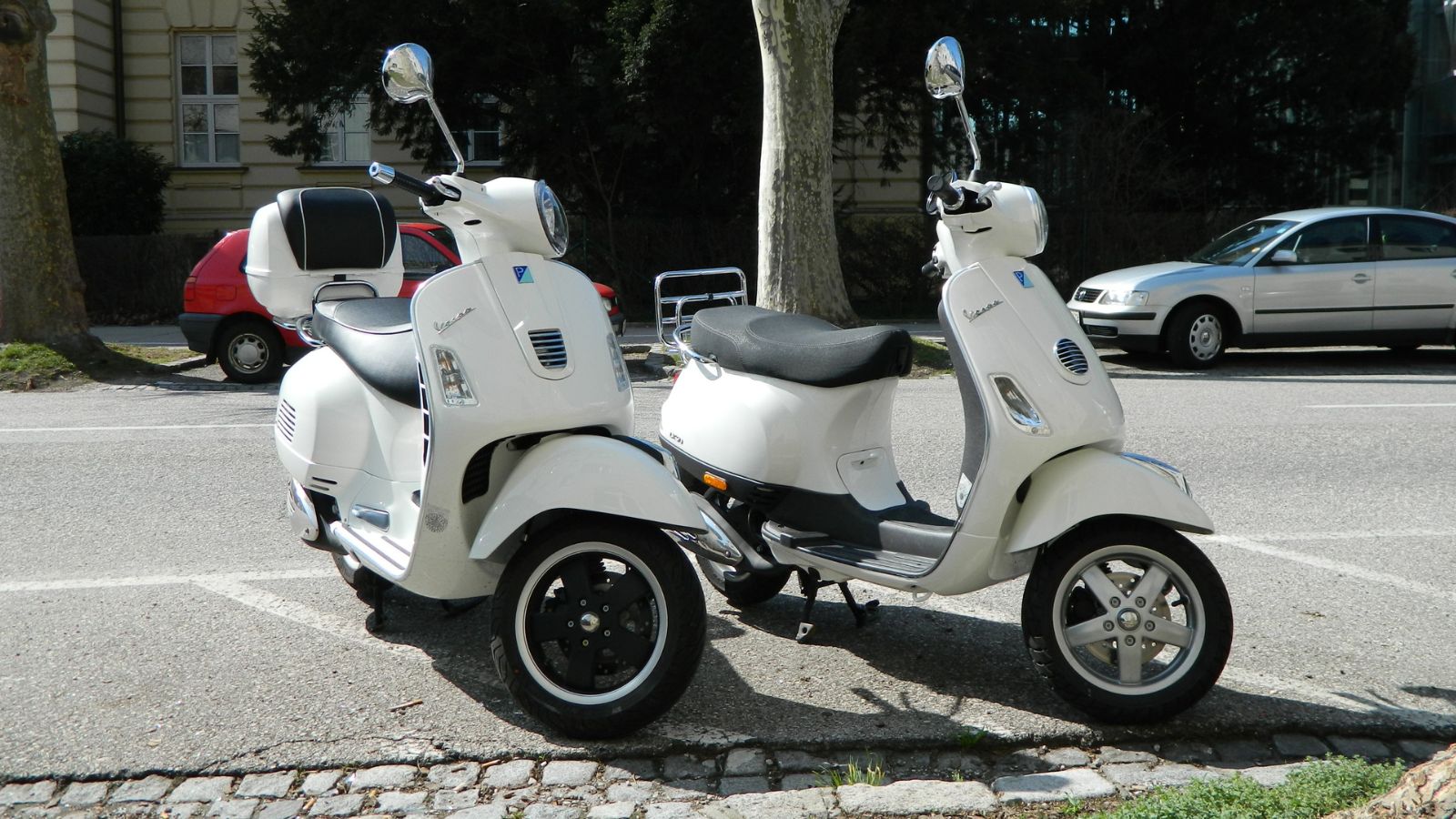 Vespa GTS & Vespa LX50