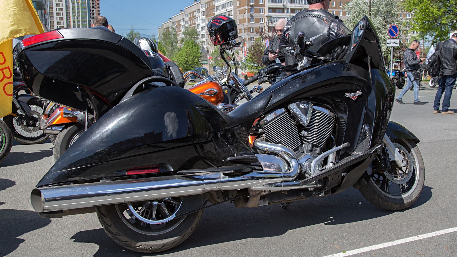 Victory Vision Tour with a 106 cubic inch engine